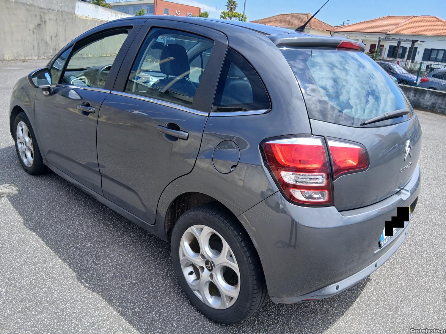 Citroën C3 1.2 5P T.EXTRAS 86000KM C/Novo Bom Preço — fotografia 4