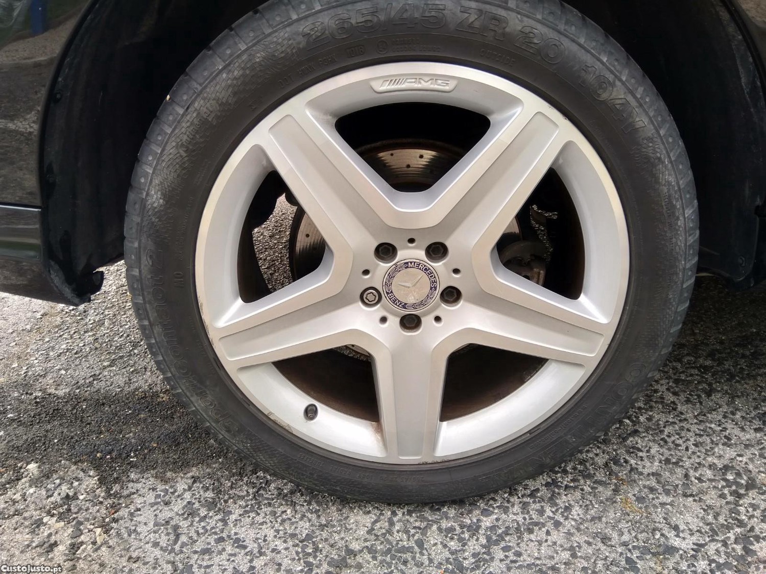 Mercedes-Benz ML 350 d Bluetec 4Matic AMG — fotografia 3