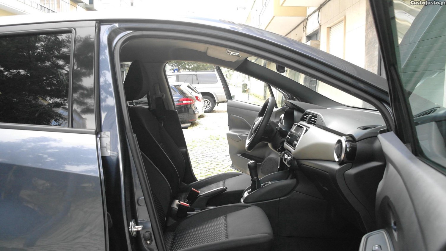 Nissan Micra 1.0 IG-T N-Design Black P.Navi — fotografia 6