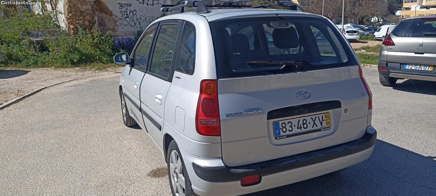 Hyundai Matrix 1.5 Diesel Oportunidade-Muito Bom estado geral — fotografia 4
