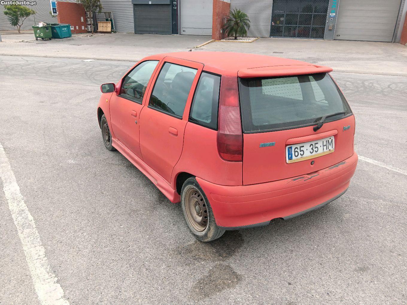 Fiat Punto 1.1i (muito económico) — fotografia 10