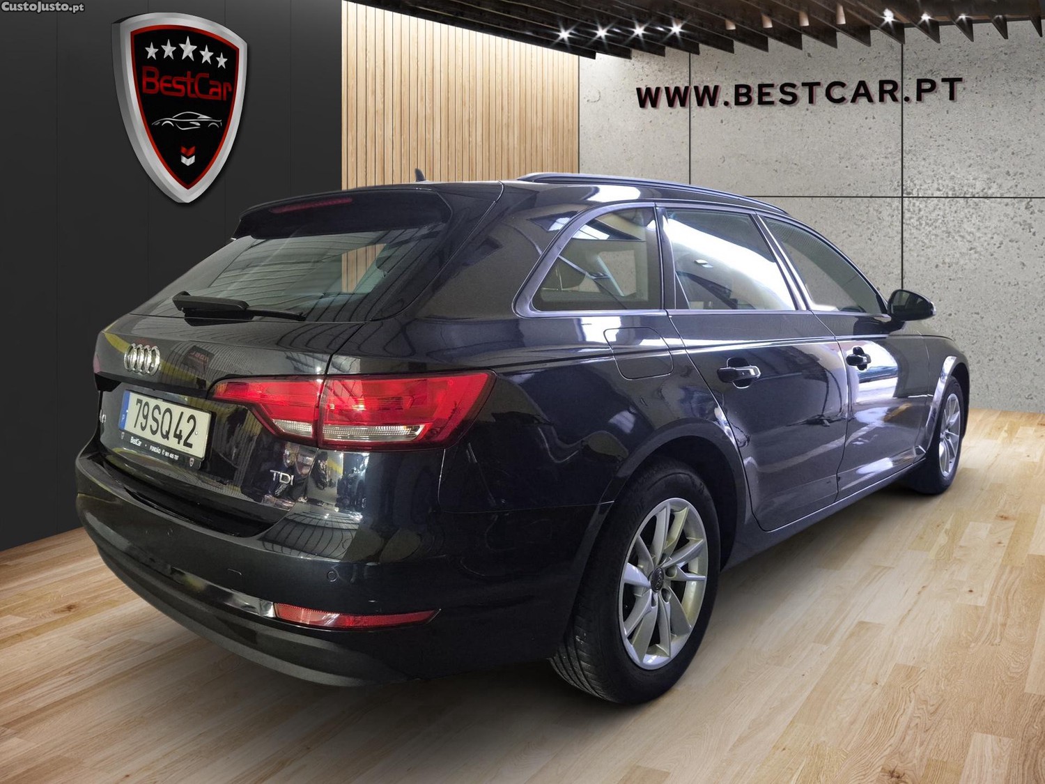Audi A4 Avant 2.0 35 TDI Aut — fotografia 11