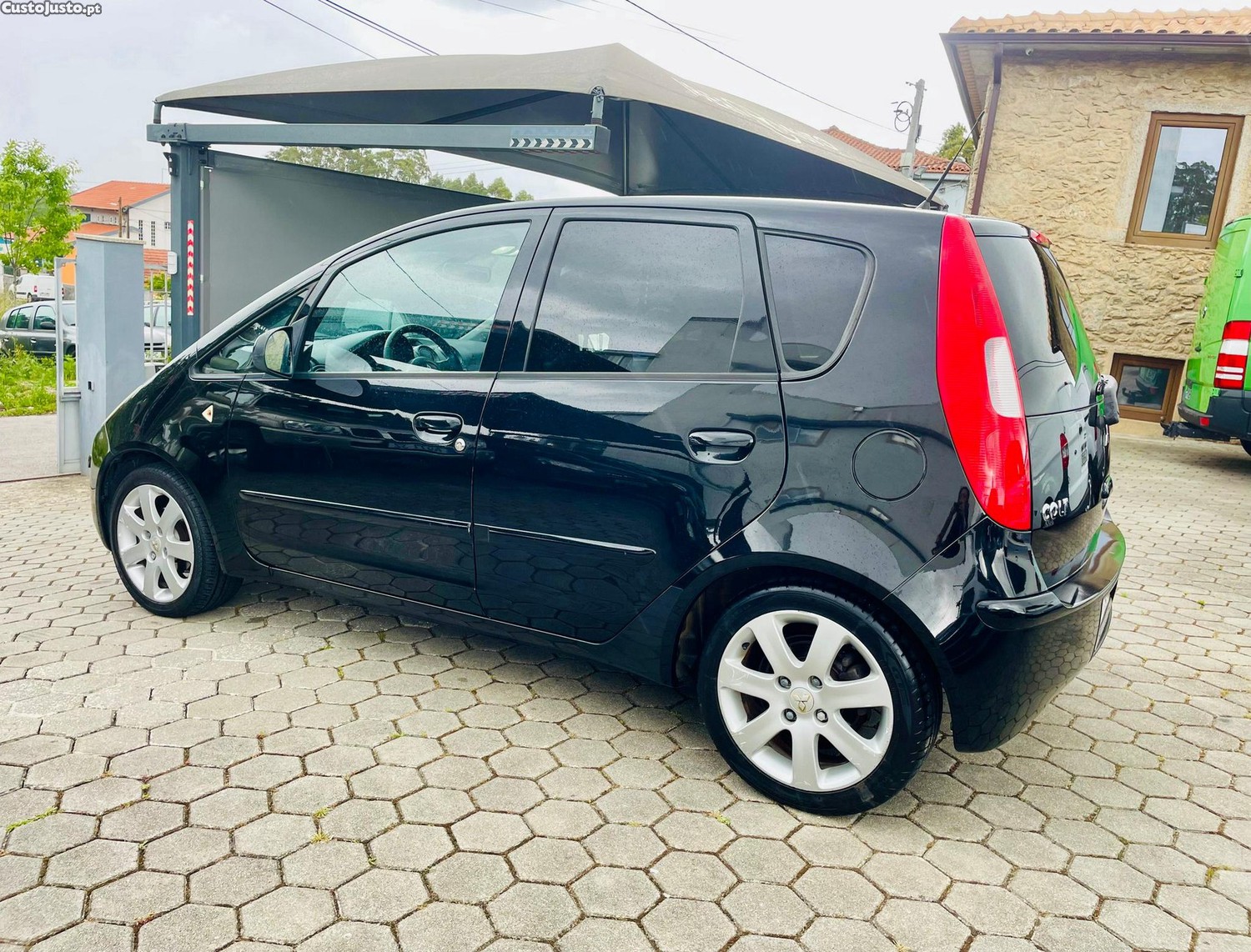 Mitsubishi Colt 1.5 DI-D E-motion P.Segurança — fotografia 9