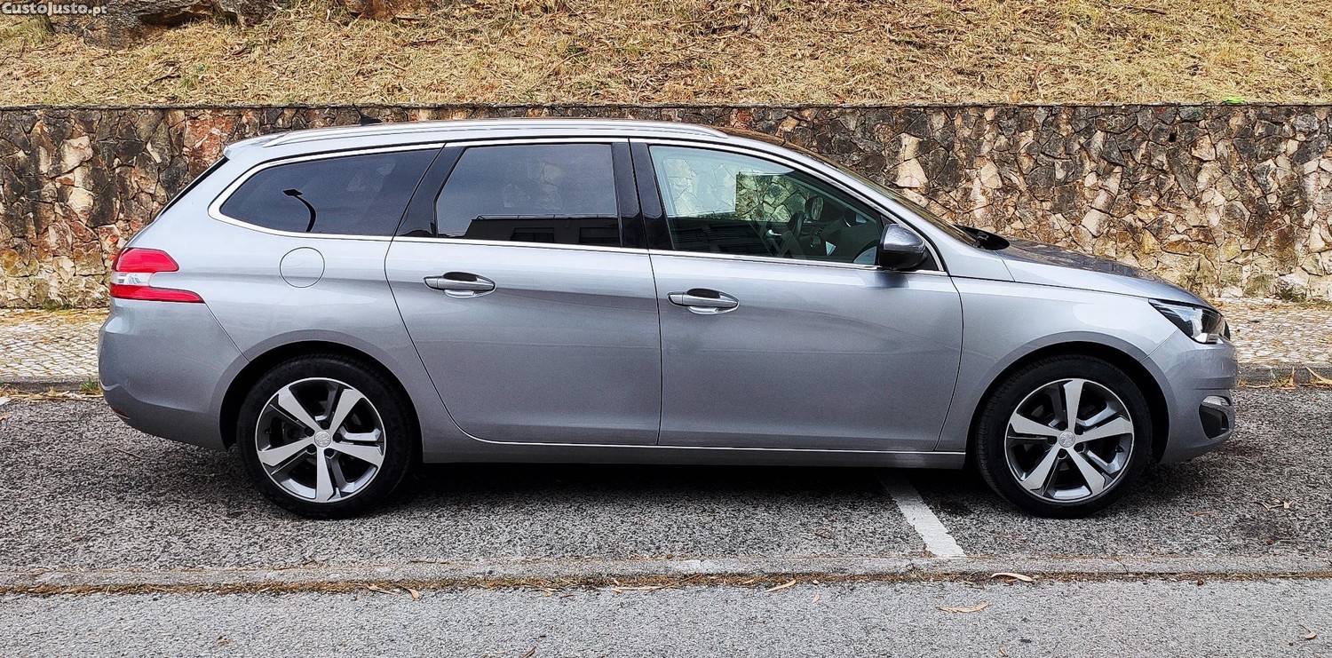 Peugeot 308 SW 1.6 BlueHDi Allure Nacional — fotografia 5