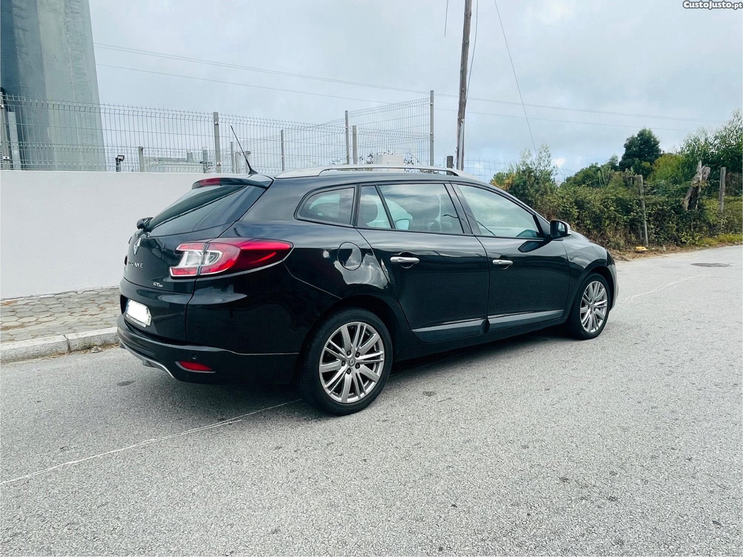 Renault Mégane 1.5 DCI GT LINE Tourer 180000km — fotografia 7
