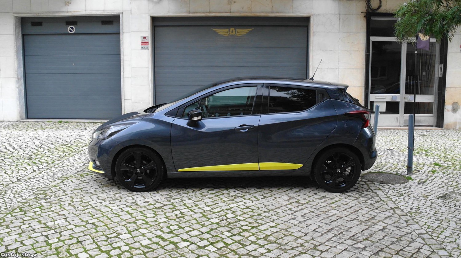 Nissan Micra 1.0 IG-T N-Design Black P.Navi — fotografia 15