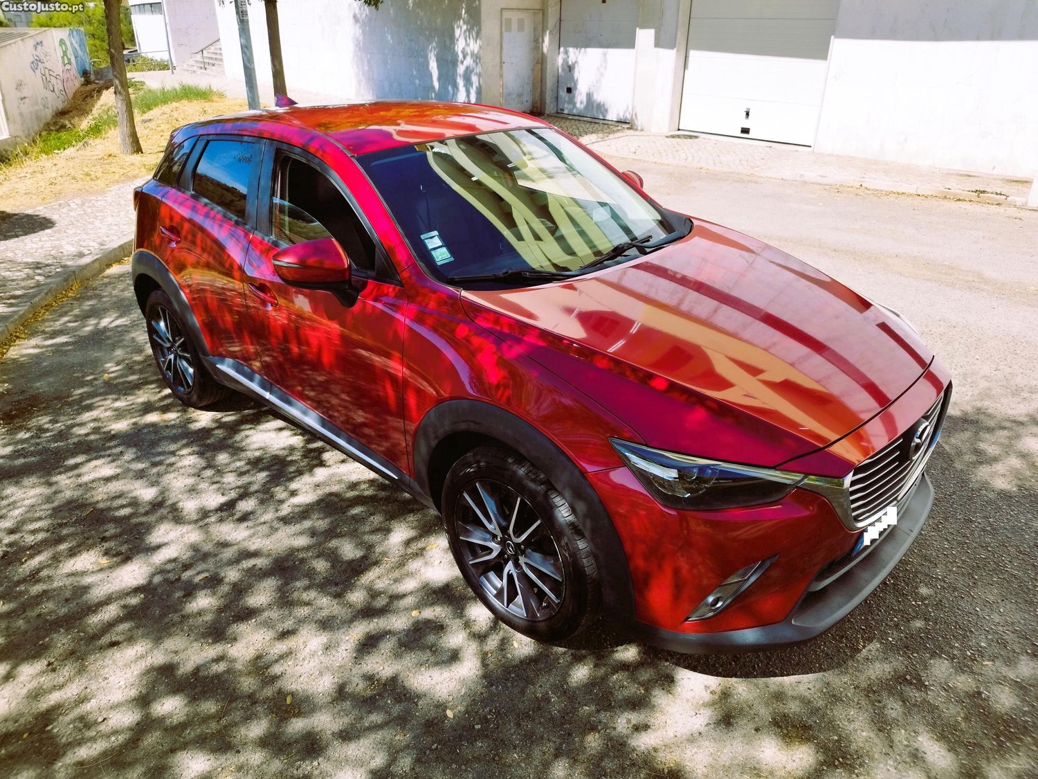 Mazda CX-3 1.5 Skyactive Execellence Navi