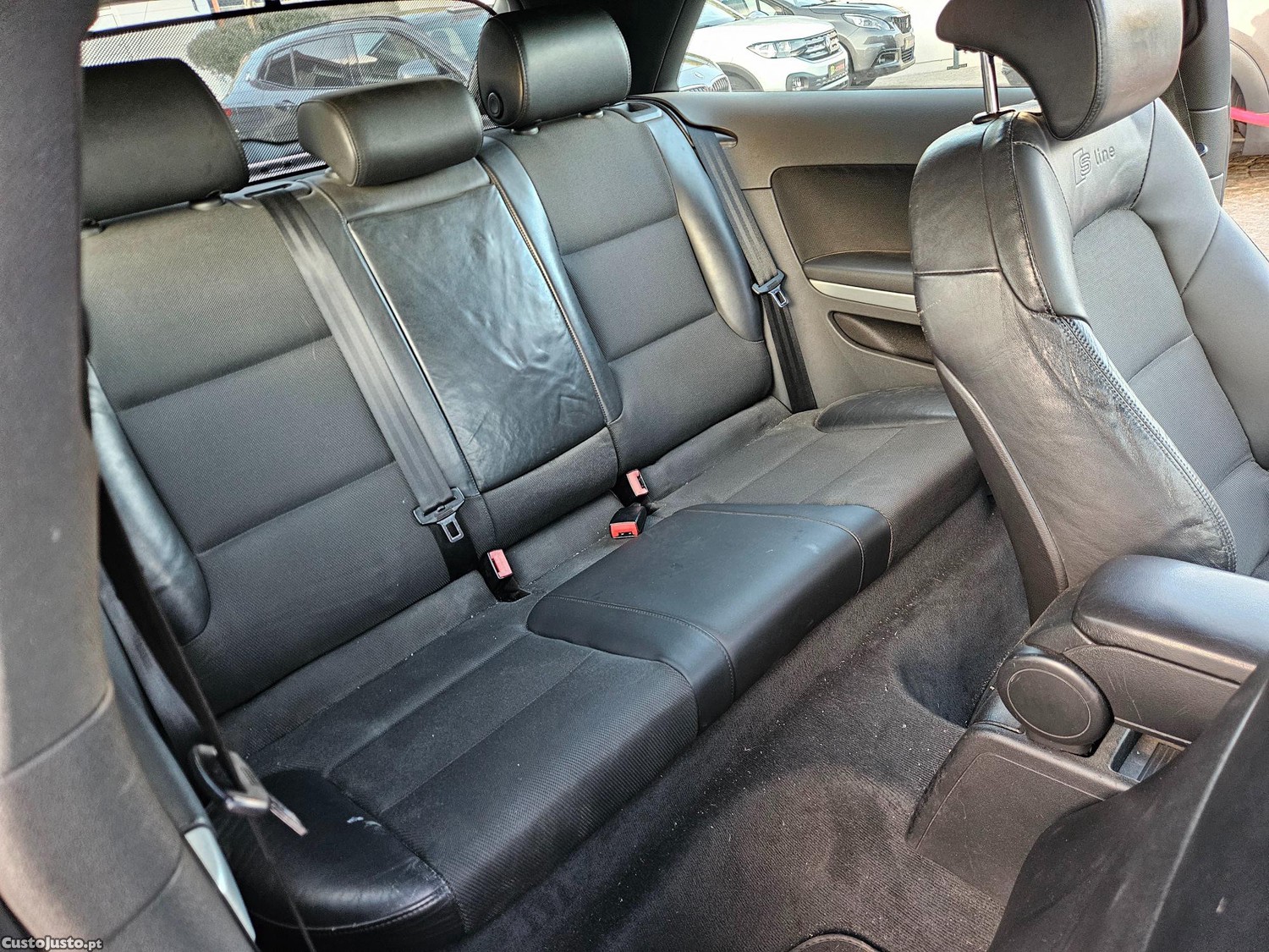 Audi A3 2.0 TDI S LINE 140cv — fotografia 2