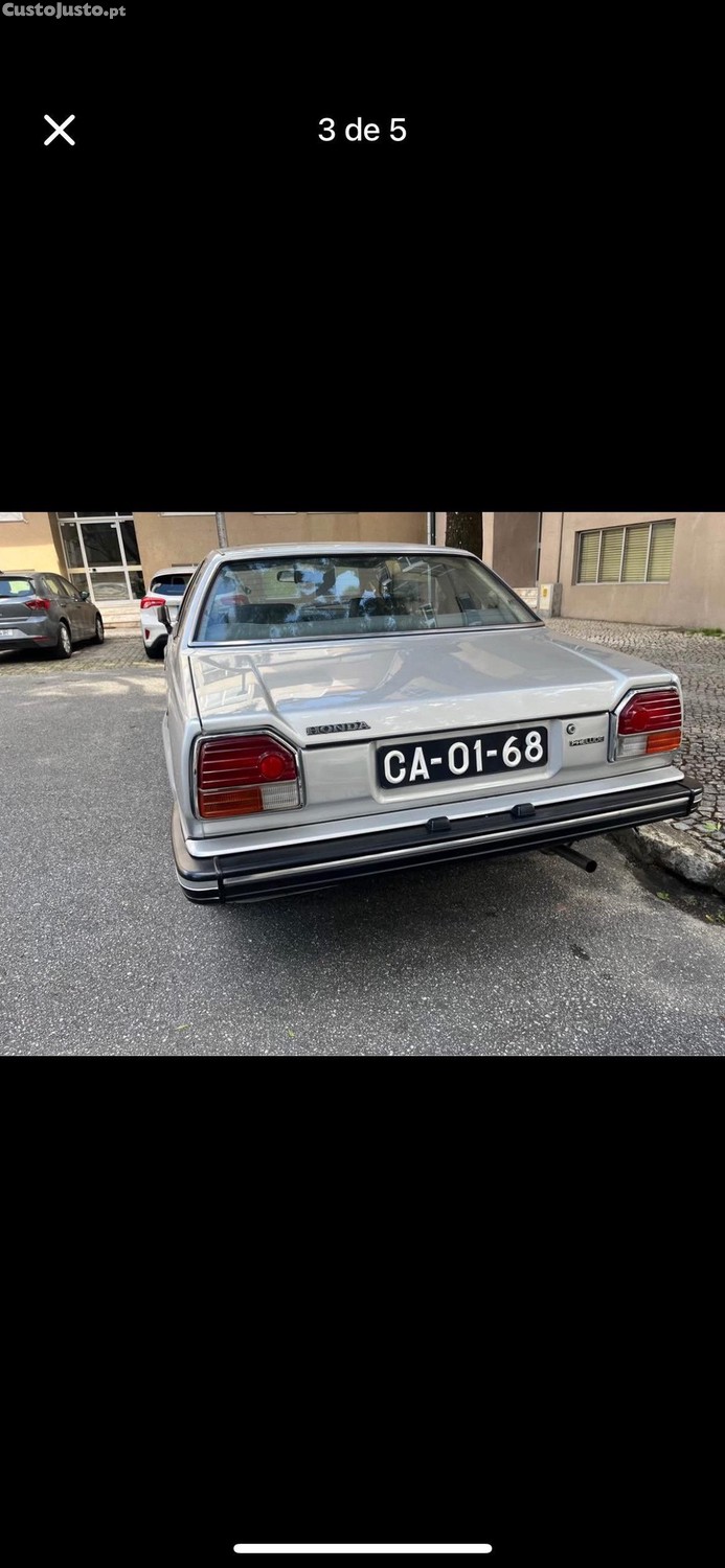 Honda Prelude Coupe — fotografia 3