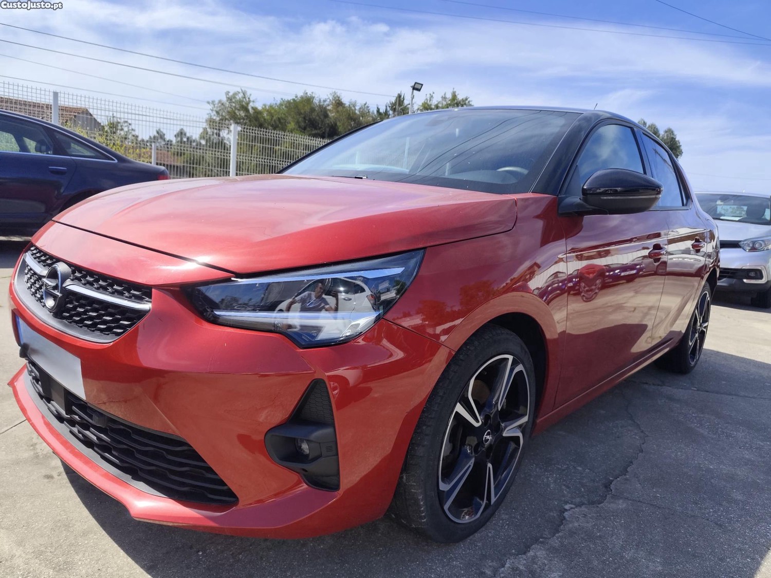 Opel Corsa 1.2 Turbo GS Line Automático — fotografia 5