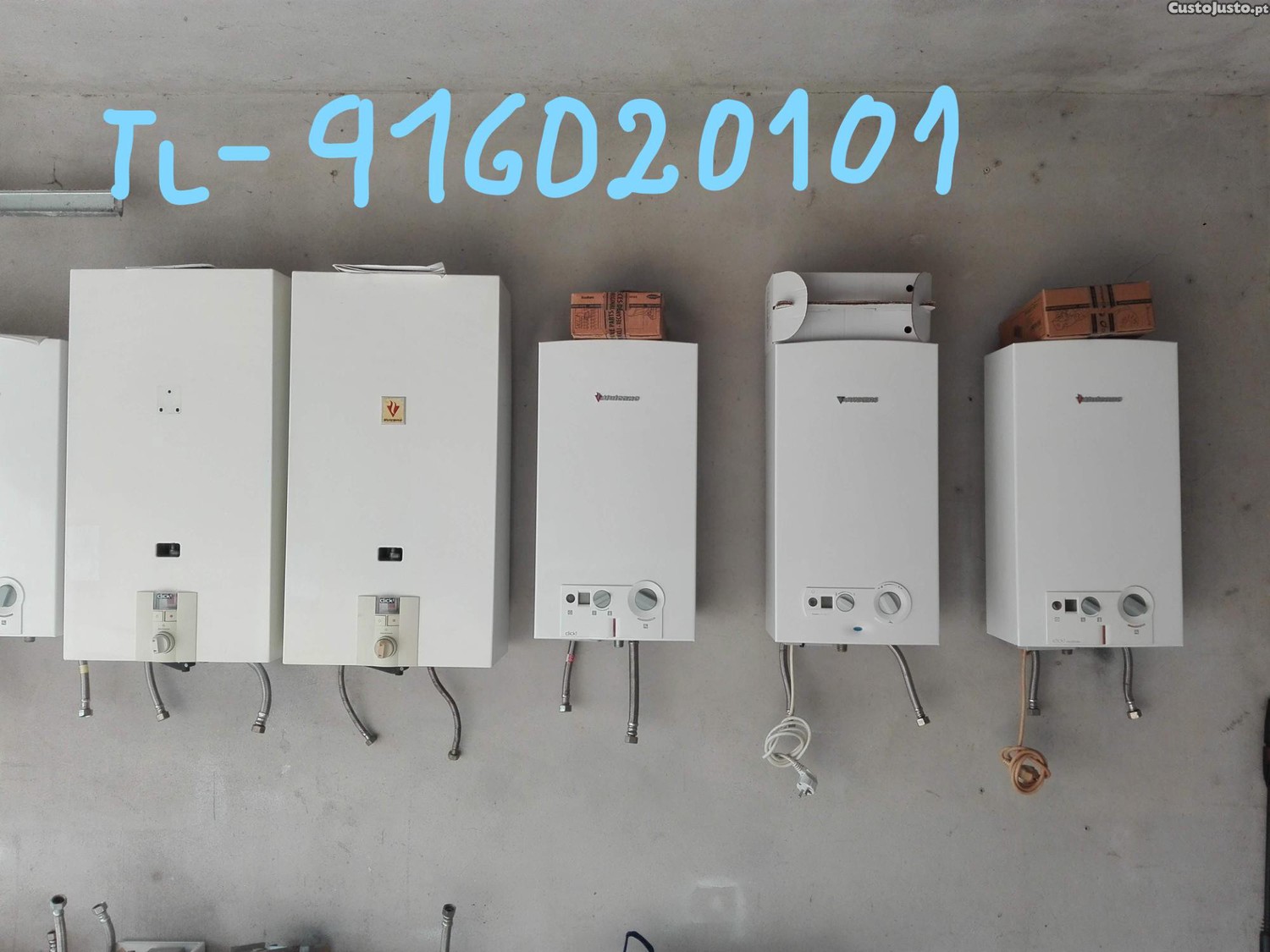 Esquentador e Caldeira - Usados