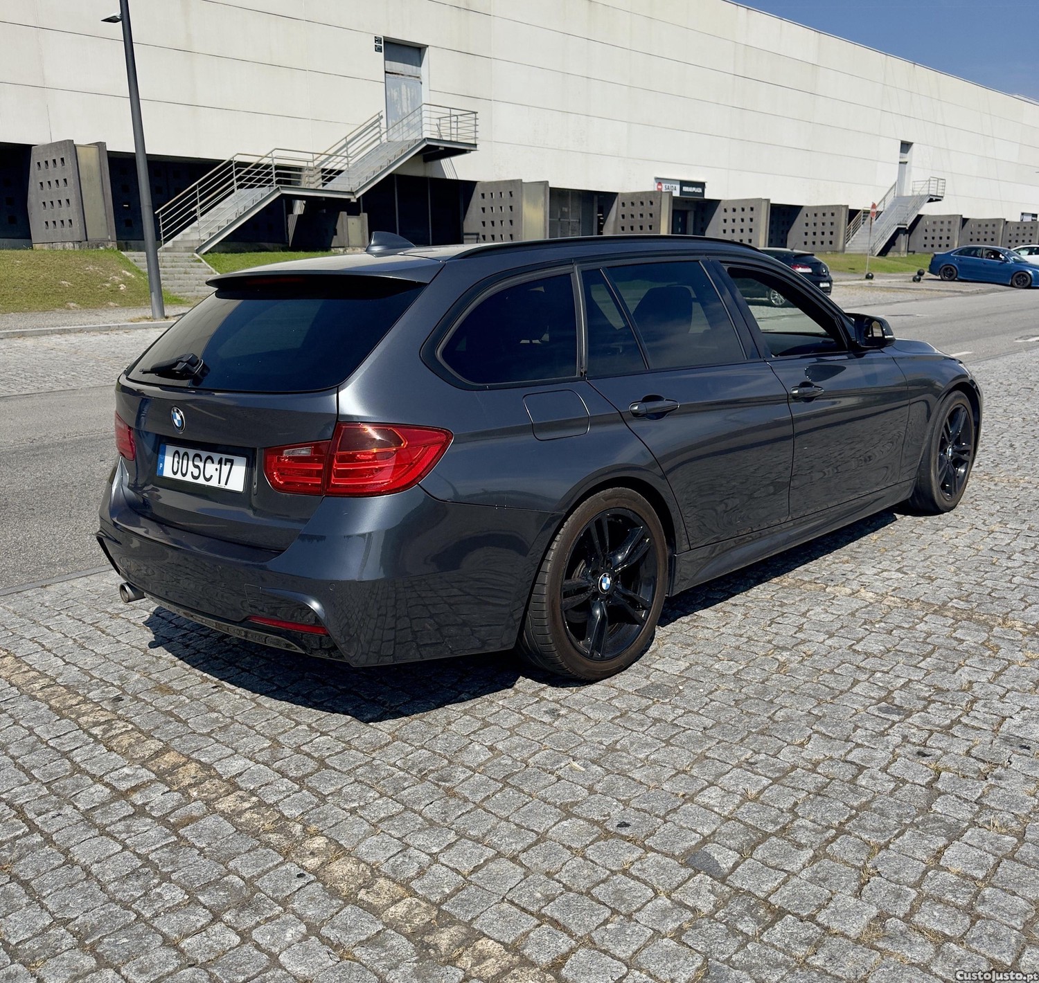BMW 320 DPack M F31 — fotografia 8