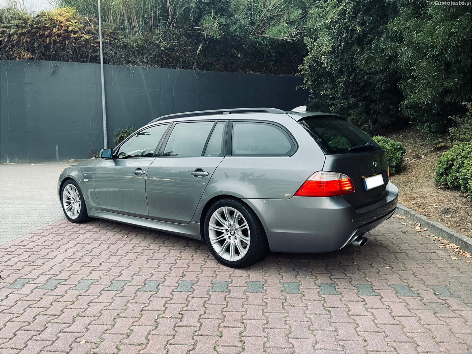 BMW 520 d Pack M - Nacional — fotografia 8