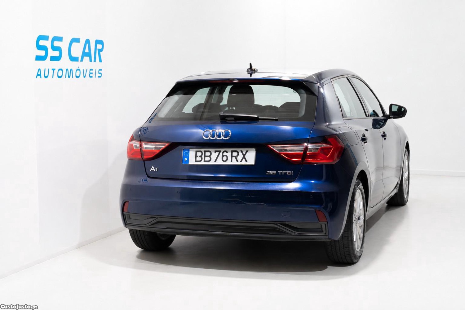 Audi A1 Sportback 25 TFSI Advanced — fotografia 18