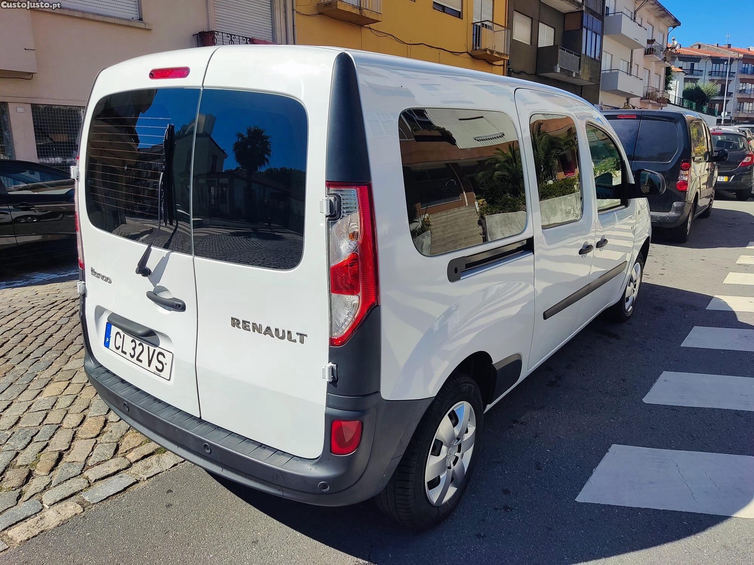 Renault Kangoo Express Z.E. 33 5 lug. eléctrico — fotografia 9