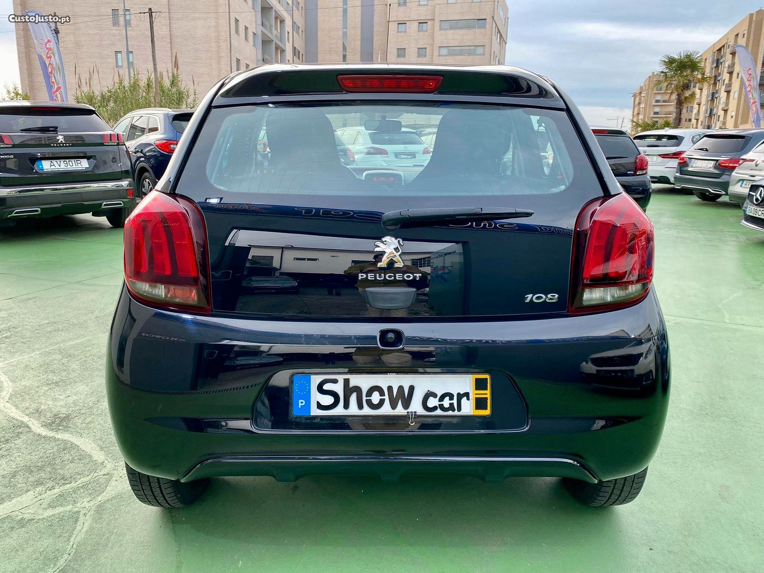Peugeot 108 1.0 e-VTi Active — fotografia 11
