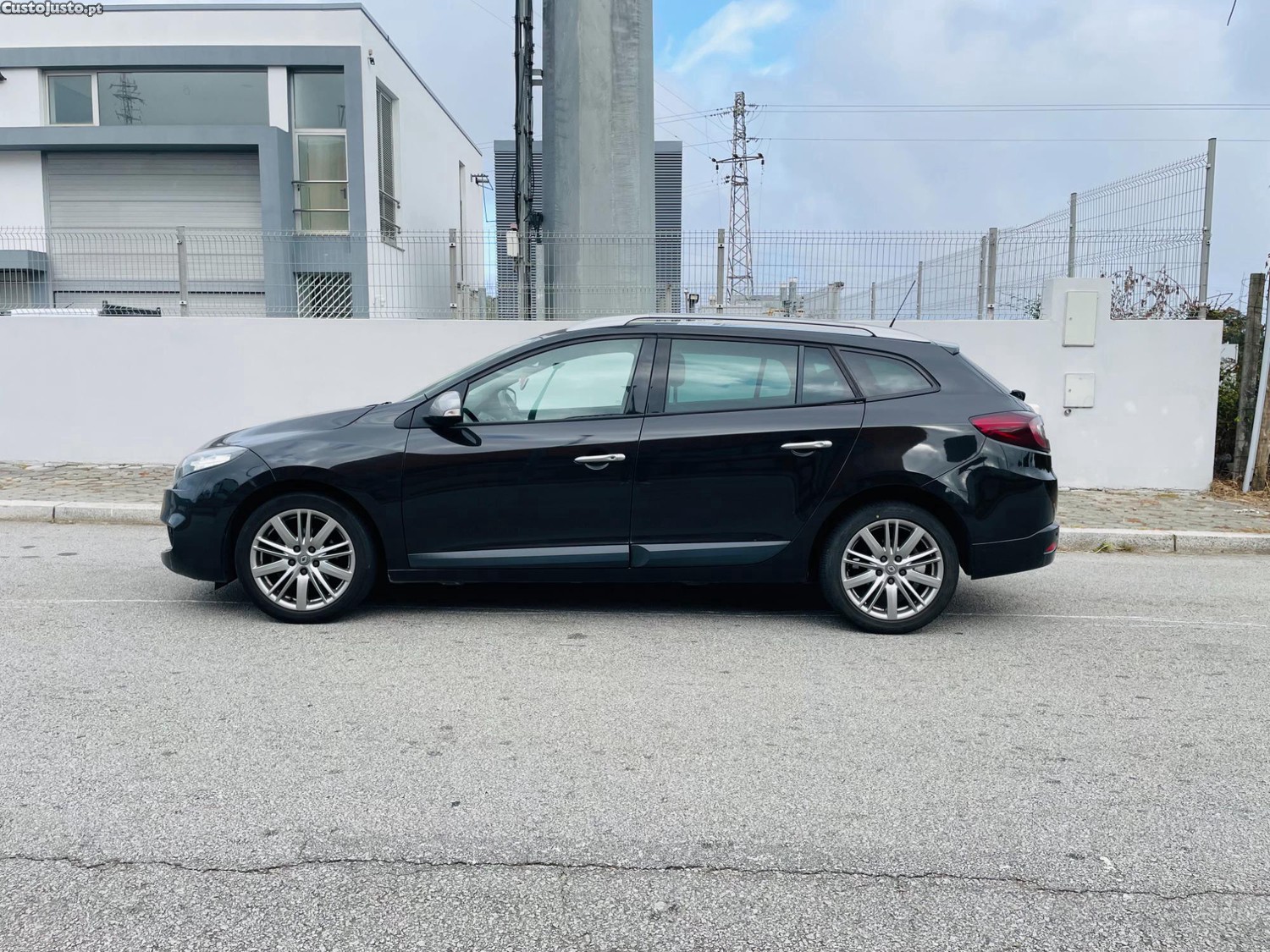 Renault Mégane 1.5 DCI GT LINE Tourer 180000km — fotografia 5