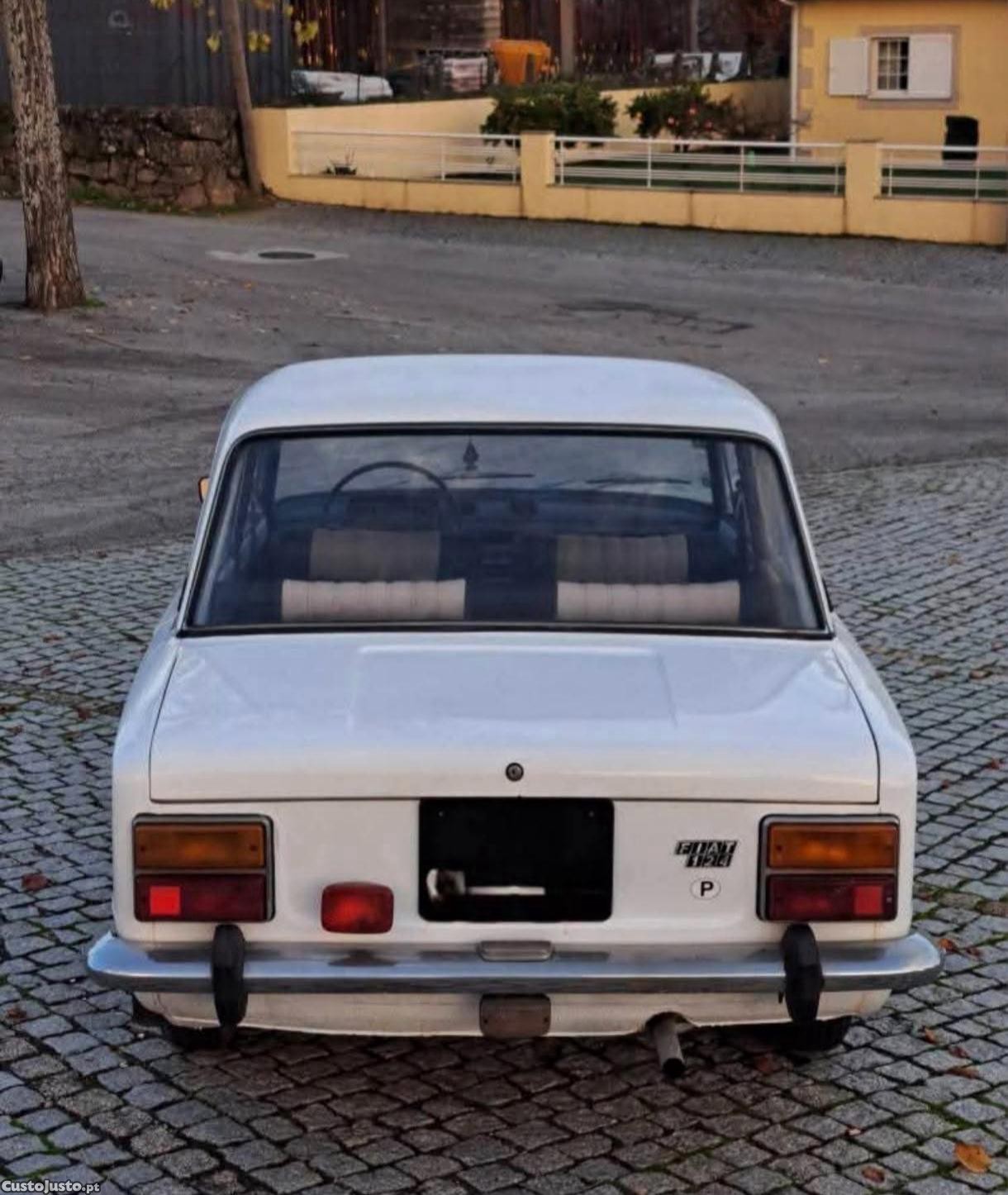Fiat 124 (Clássico) — fotografia 7