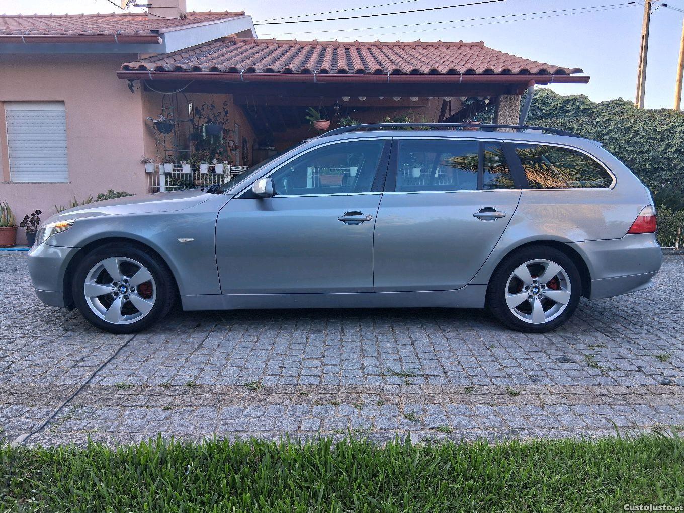 BMW 525 d automática selo 72euros — fotografia 11