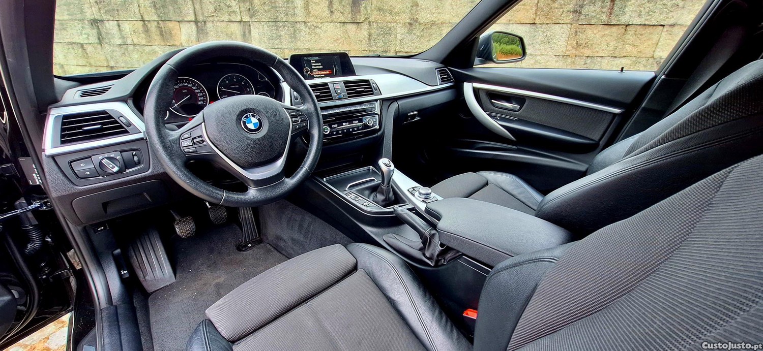 BMW 320 Line Sport Eff Dynamics LCI — fotografia 5