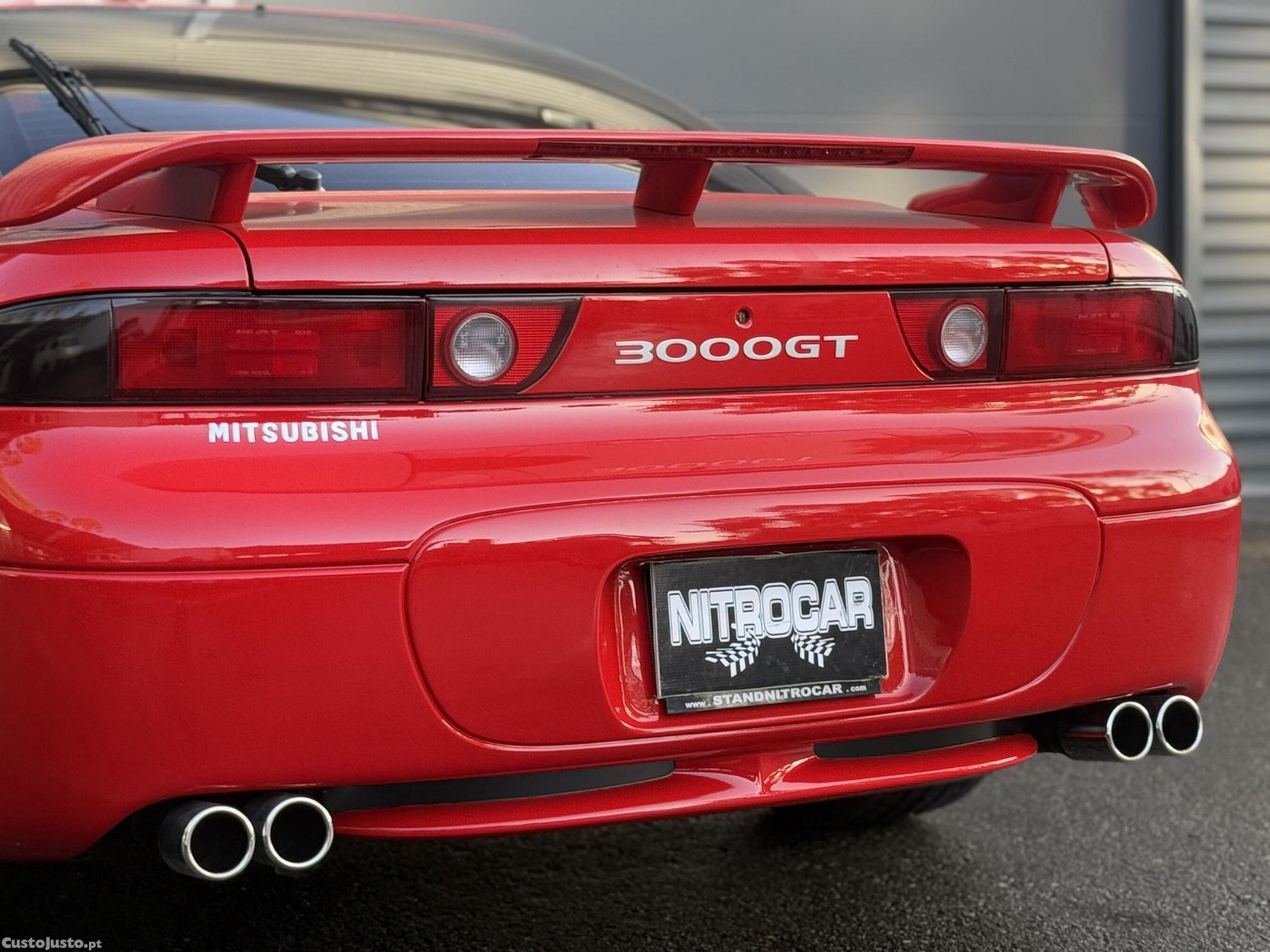 Mitsubishi 3000 GT 3.0 V6 — fotografia 7