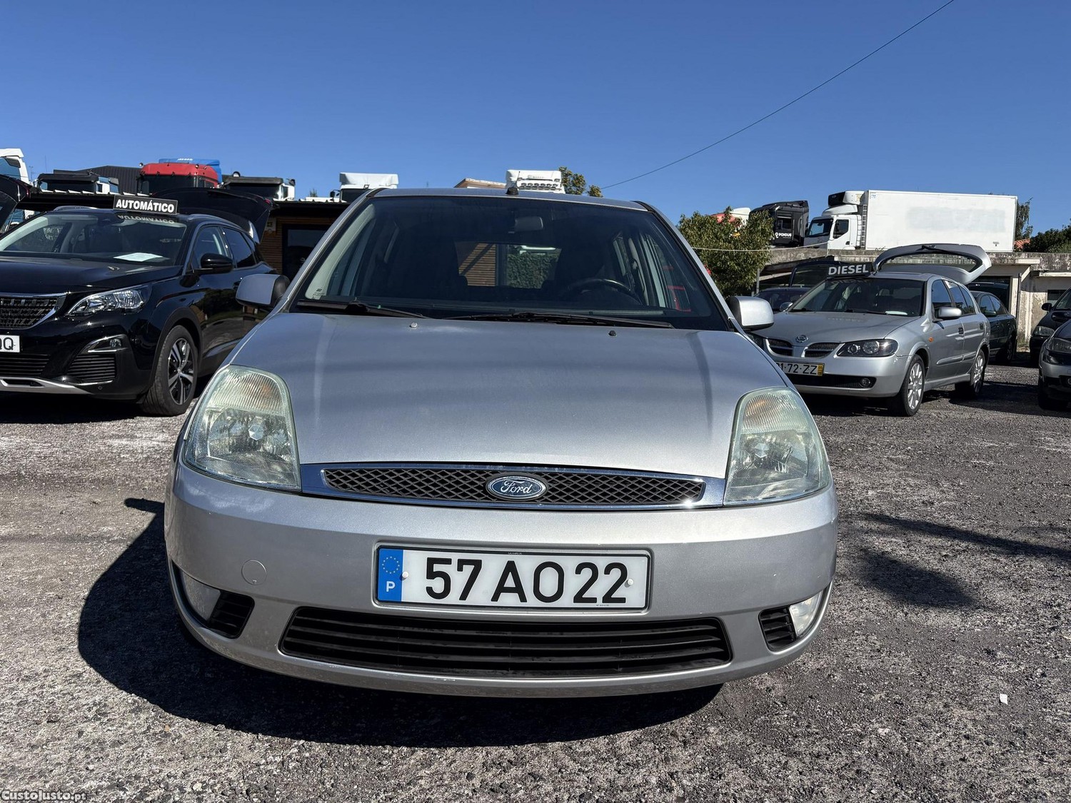 Ford Fiesta 1.25 Ambiente — fotografia 18