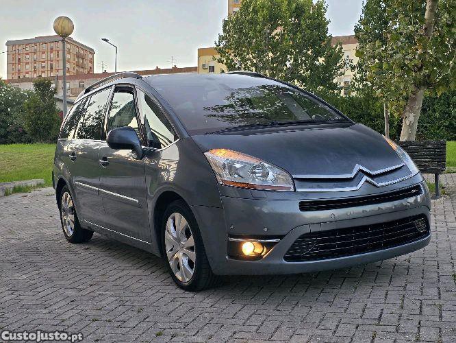 Citroën C4 Grand Picasso 1,6 HDi 110 Cv''s EXCLUSIVE 7 lugares Tecto Panorâmico — fotografia 11