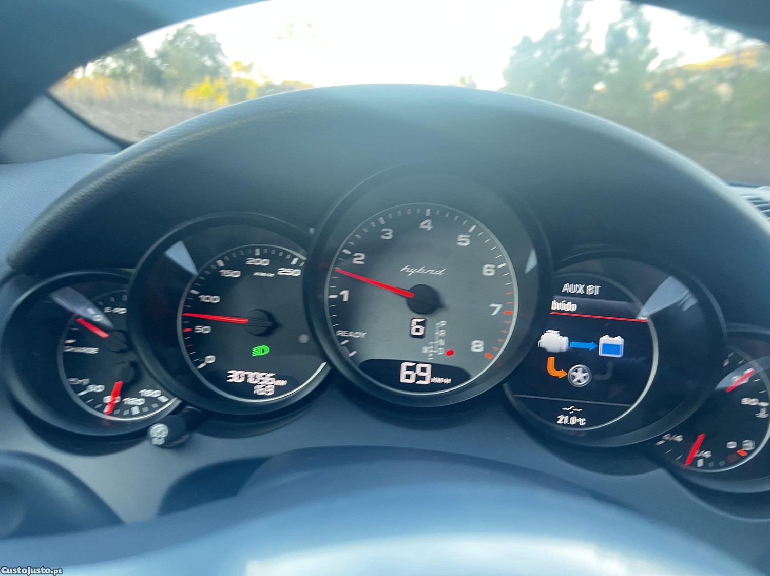 Porsche Cayenne S hybrid - 10 — photo 5