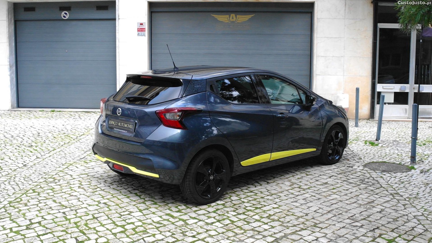 Nissan Micra 1.0 IG-T N-Design Black P.Navi — fotografia 21
