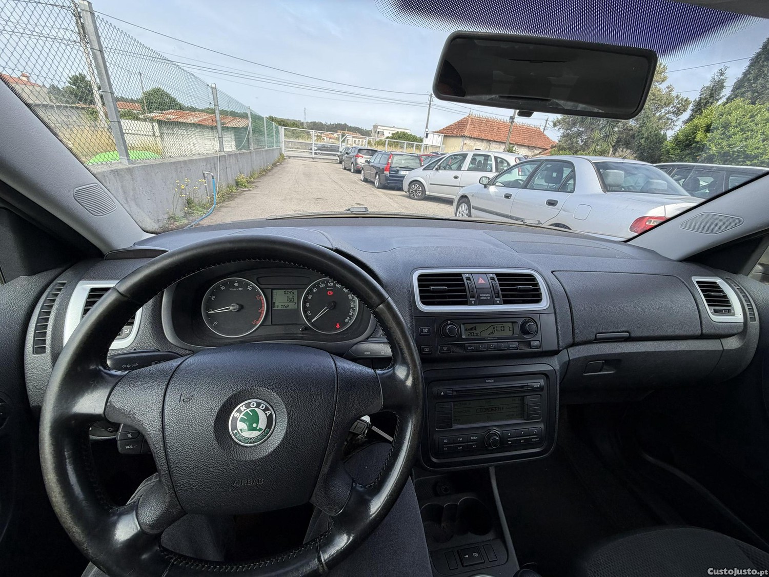 Skoda Fabia 1.2i 70CV — fotografia 4