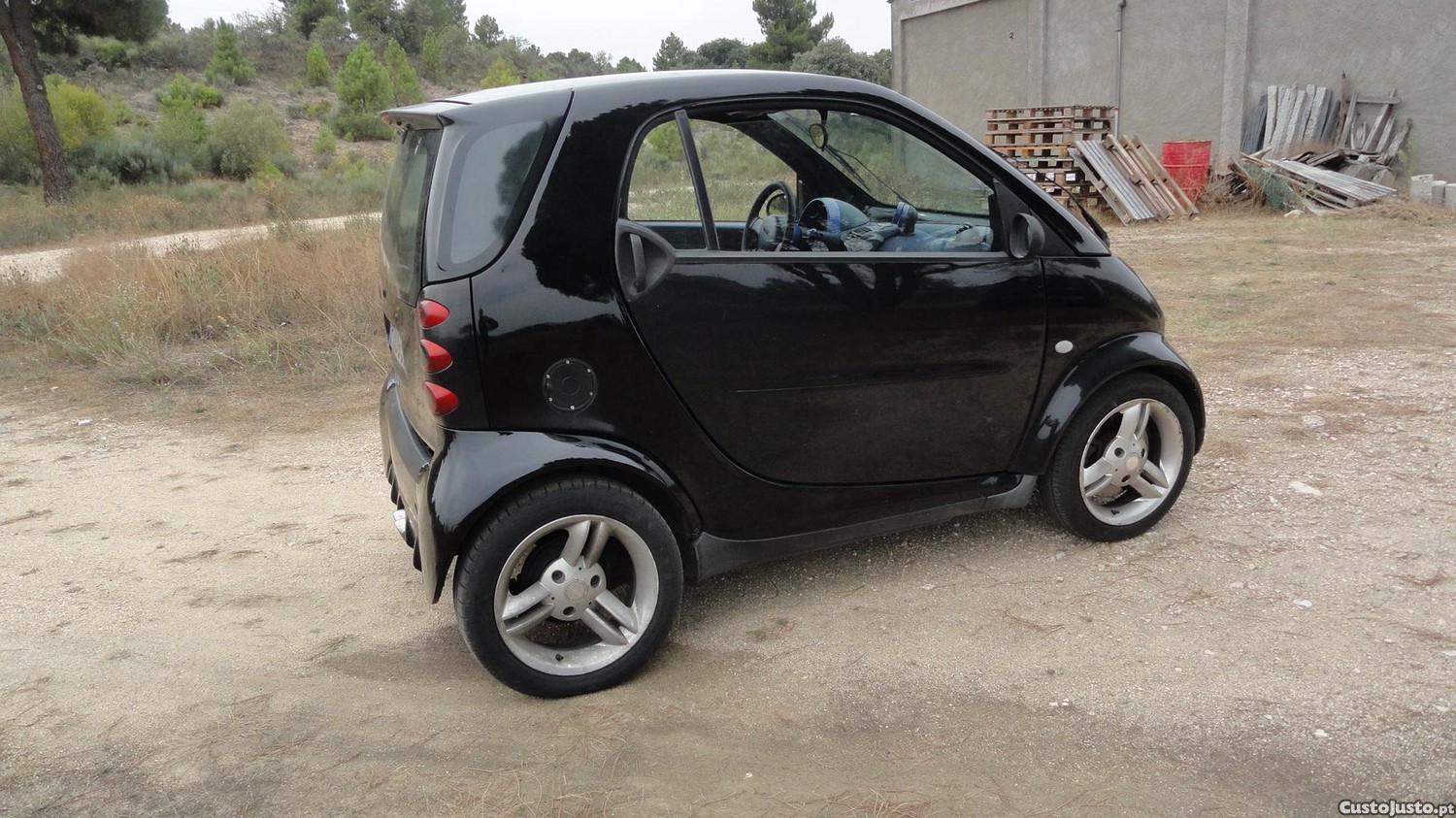Smart Fortwo citadino — fotografia 8