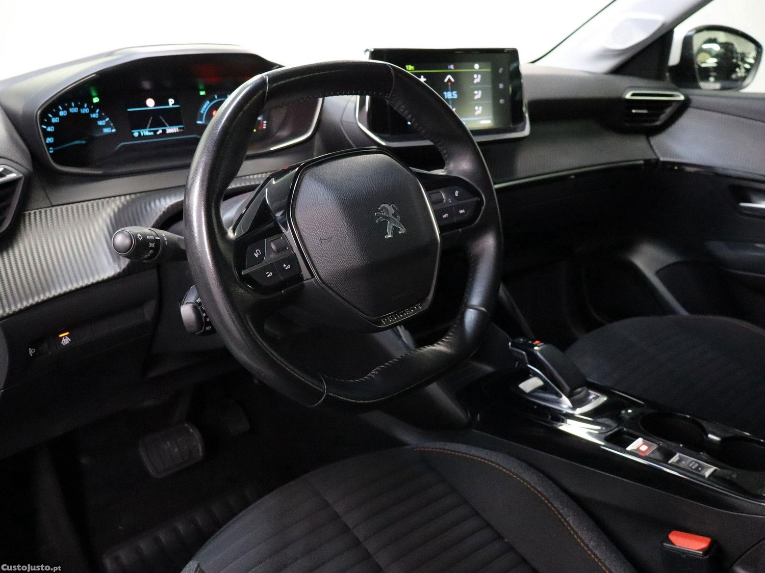 Peugeot 208 50 kWh Active — fotografia 19