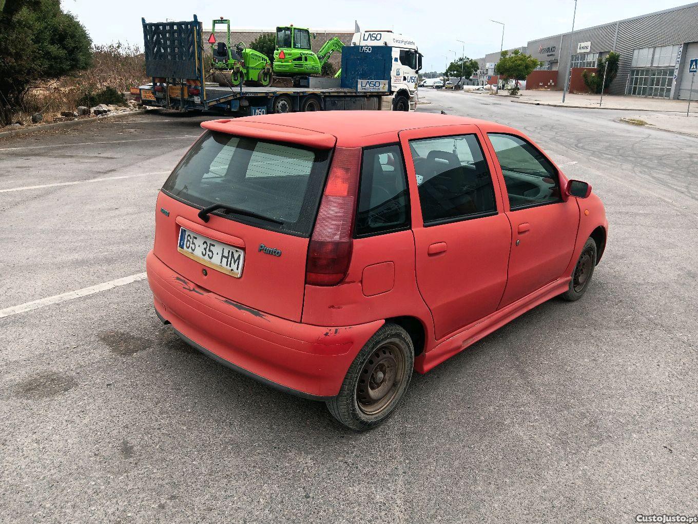 Fiat Punto 1.1i (muito económico) — fotografia 9