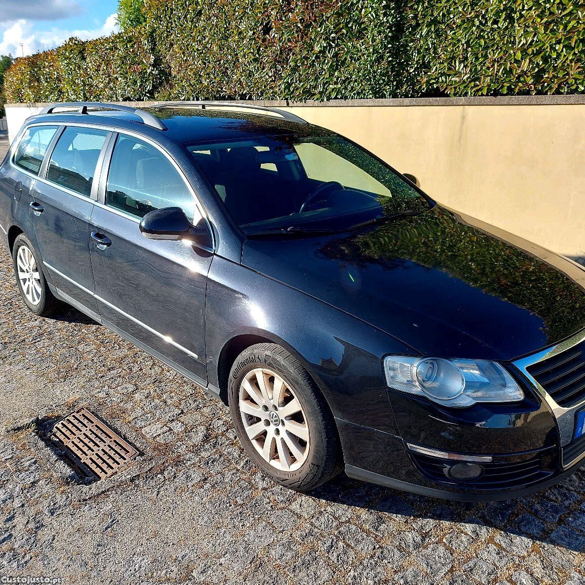 Volkswagen Passat SW 2.0 TDI Confortline 140 cv — fotografia 2
