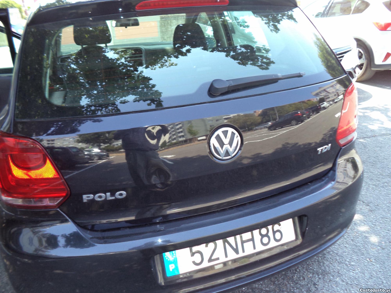 Volkswagen Polo TDI-ac-je-5lug Credito-garantia troca — fotografia 16