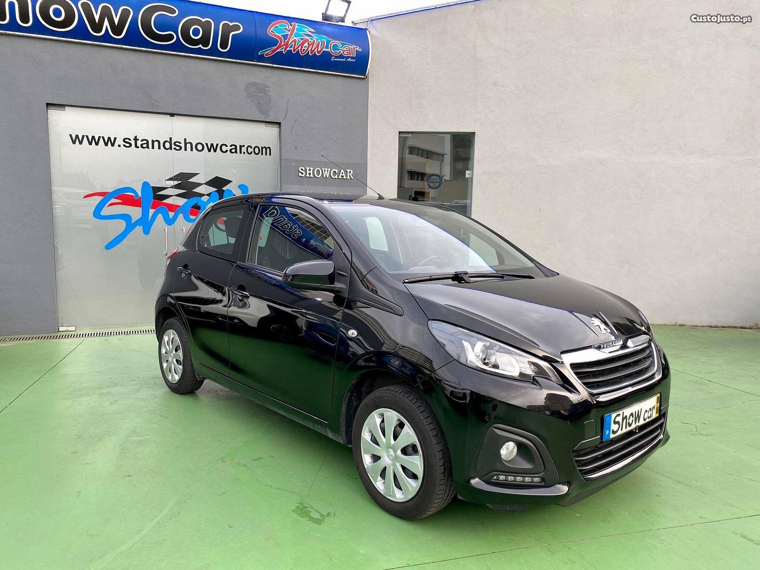 Peugeot 108 1.0 e-VTi Active — fotografia 10
