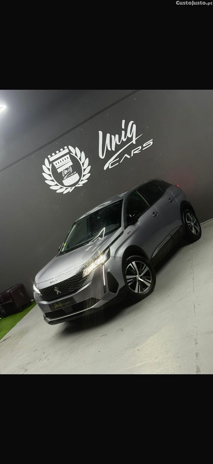 Peugeot 3008 Gt line — fotografia 6