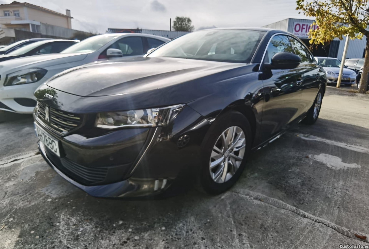 Peugeot 508 1.5 HDI EAT8 Business — fotografia 7