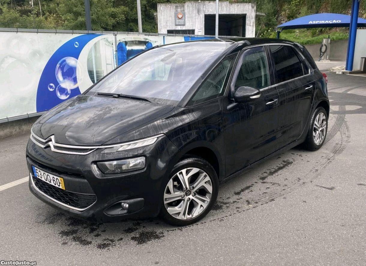 Citroën C4 Picasso 5 lugares Shine — fotografia 4