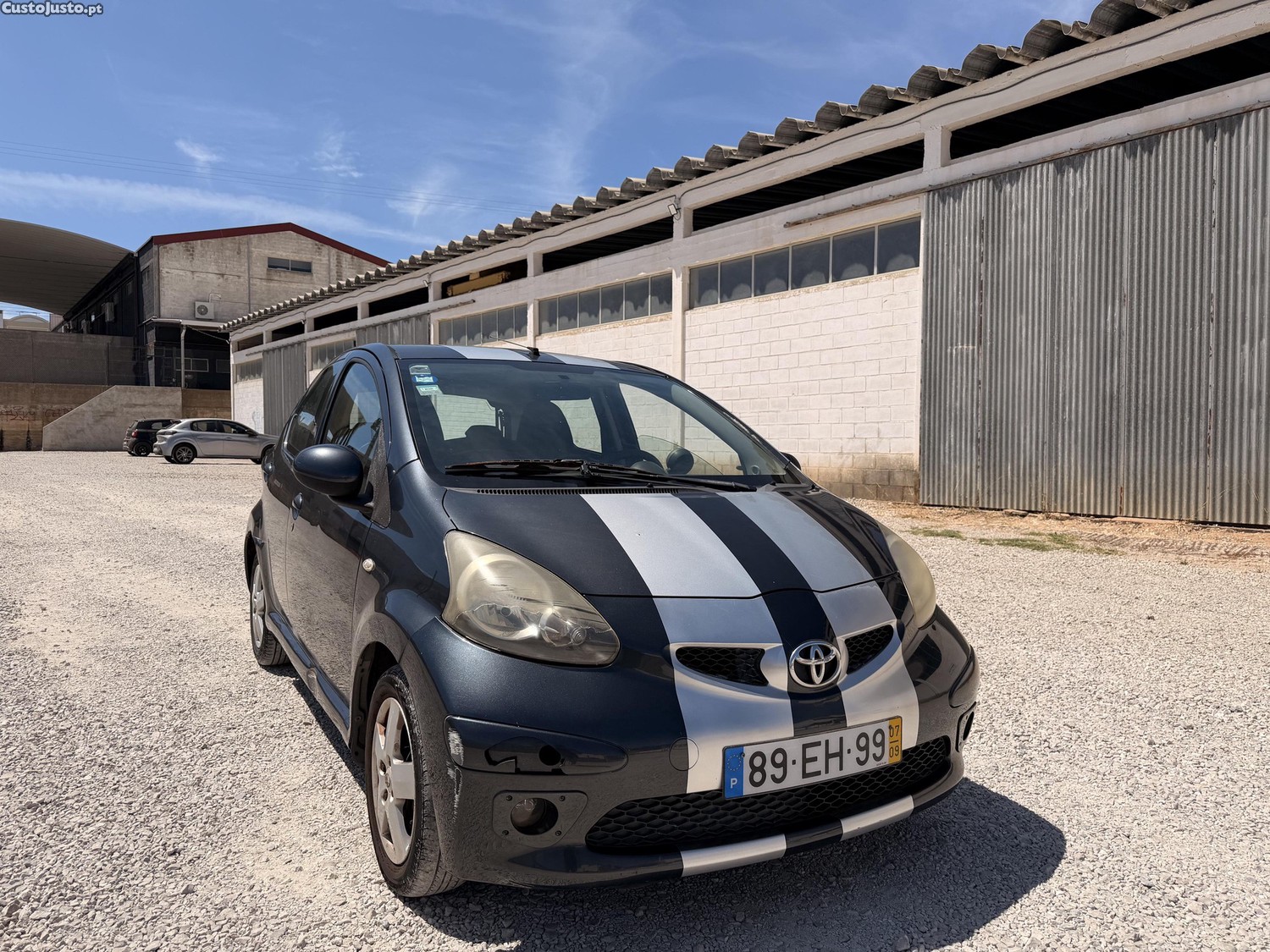 Toyota Aygo AYGo1.0 Sport — fotografia 6