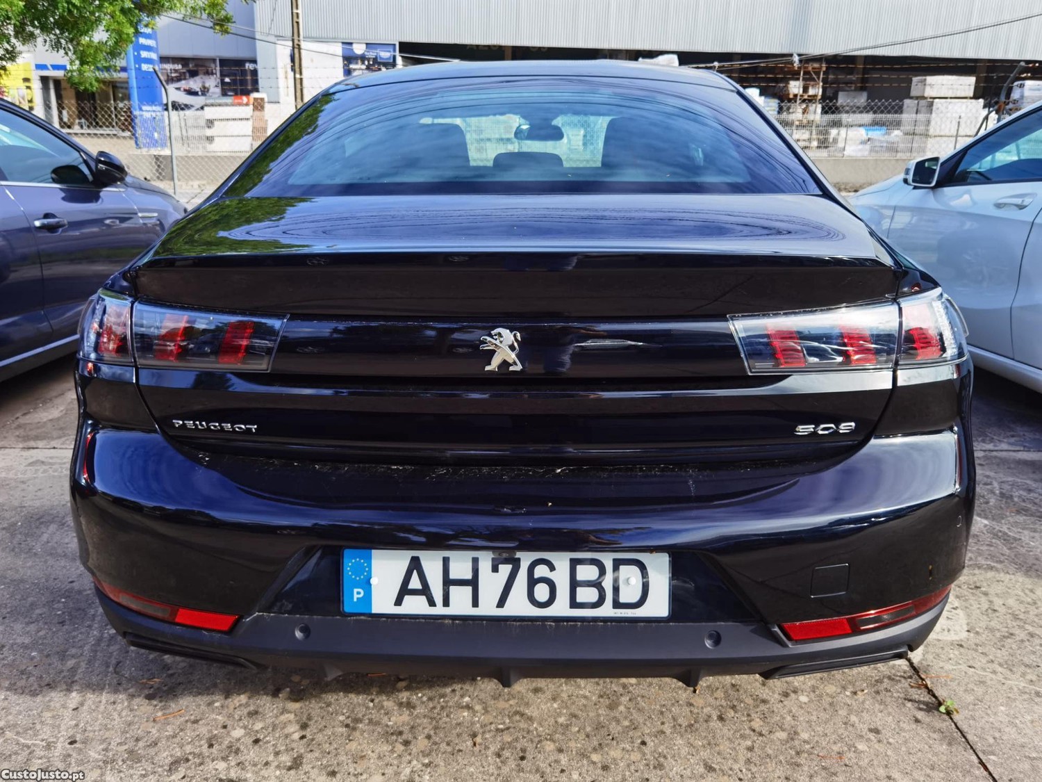 Peugeot 508 1.5 HDI EAT8 Business — fotografia 6