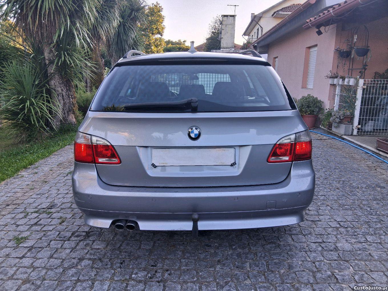 BMW 525 d automática selo 72euros — fotografia 10