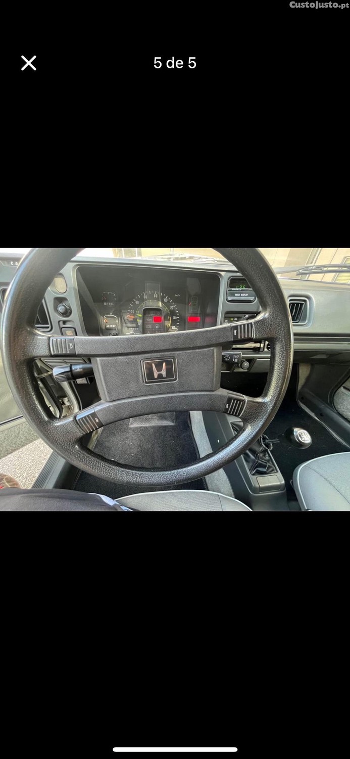 Honda Prelude Coupe — fotografia 4