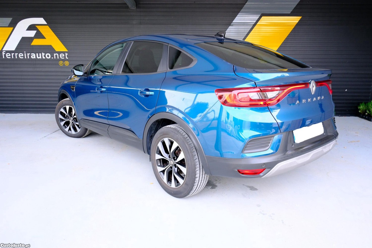 Renault Arkana 1.3 TCe Evolution EDC — fotografia 24