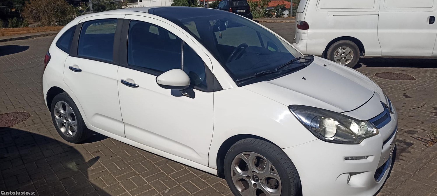 Citroën C3 1.2 Gasolina Literalmente Impecável sò 97500kms — fotografia 10