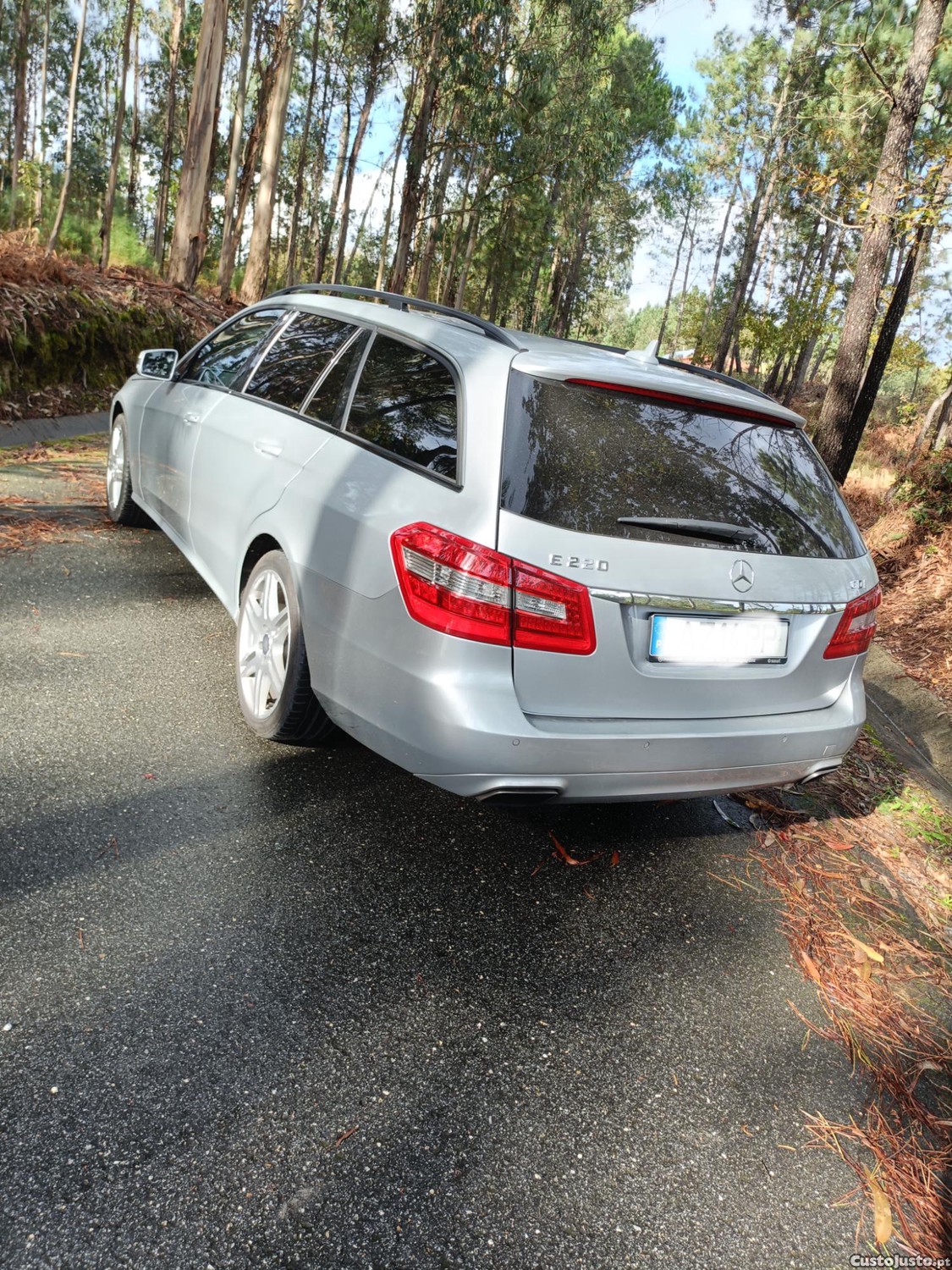 Mercedes-Benz E 220 W212 blueefficience — fotografia 6