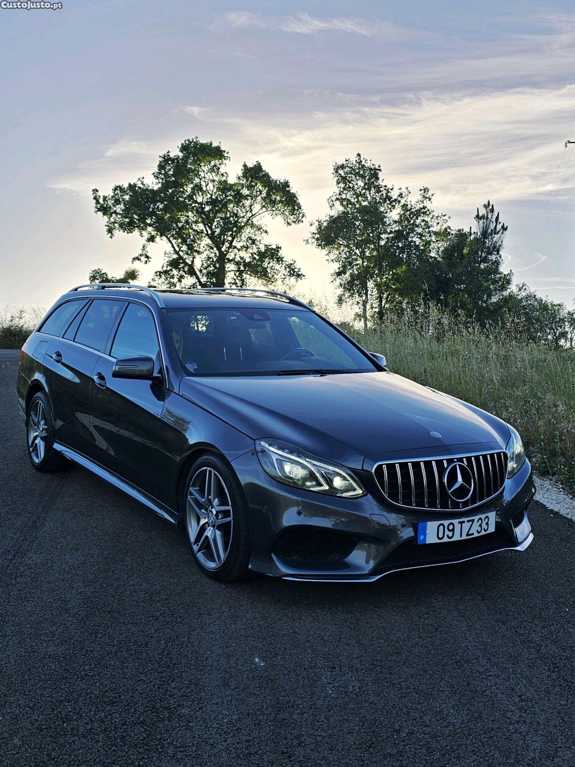 Mercedes-Benz E 300 E300h BlueTEC Hybrid — fotografia 3