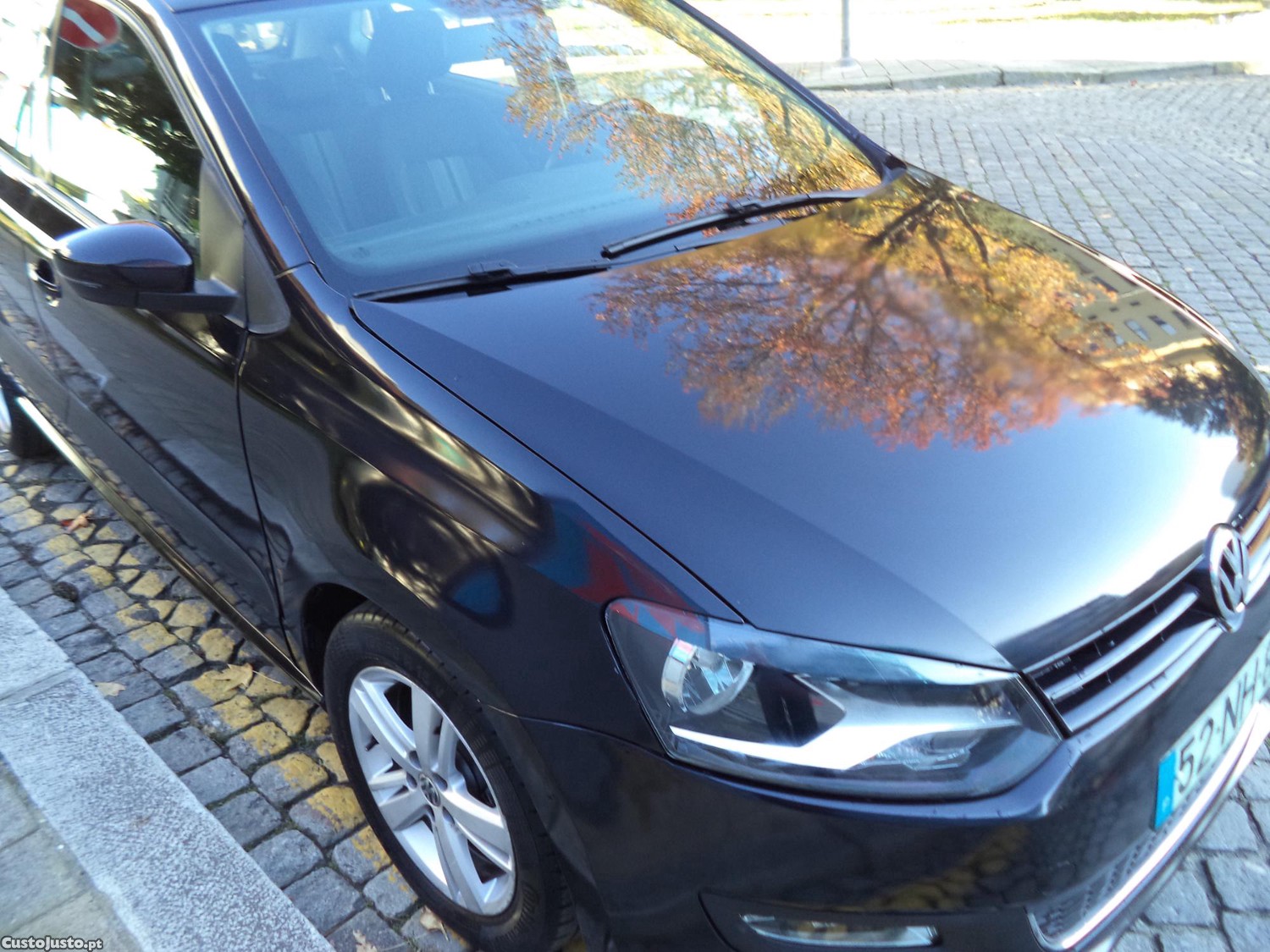 Volkswagen Polo TDI-ac-je-5lug Credito-garantia troca — fotografia 13