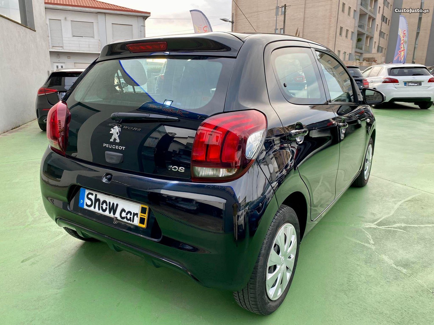 Peugeot 108 1.0 e-VTi Active — fotografia 9
