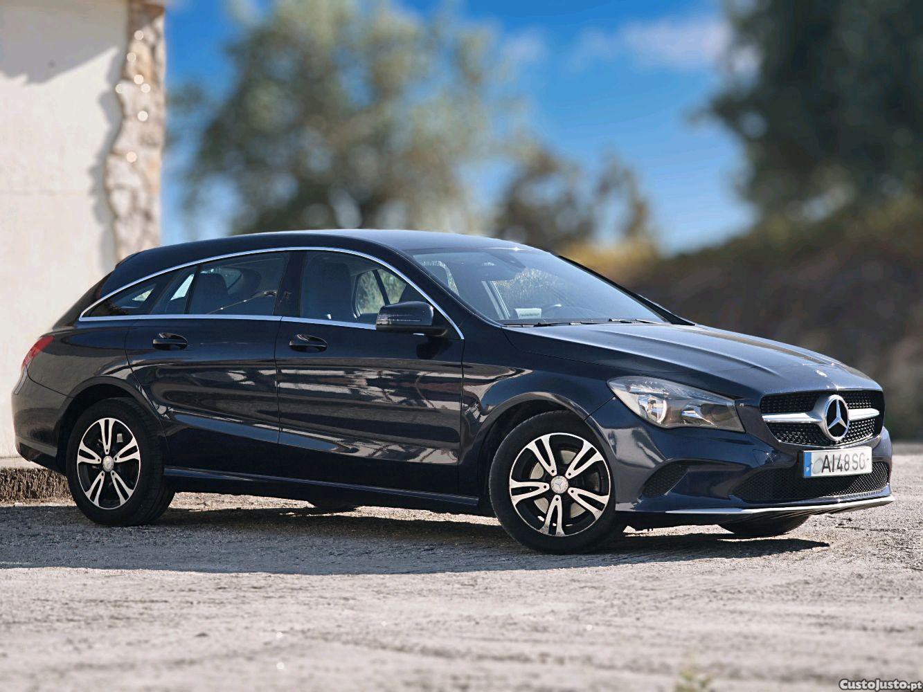 Mercedes-Benz CLA 180 d Shooting Brake — fotografia 11